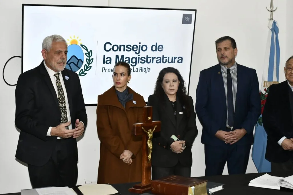 Claudio Nicolás Saúl da a conocer los logros del Consejo de la Magistratura en su gestión