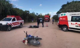 Colisiones de motos en la Capital: dos mujeres hospitalizadas tras accidentes viales