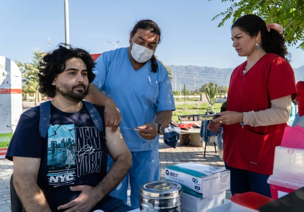 Comienza la inmunización en La Rioja con 5.000 dosis de vacunas antigripales este fin de semana