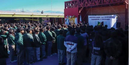 Compromiso educativo en La Rioja: el CONaG celebra 16 años de logros significativos.