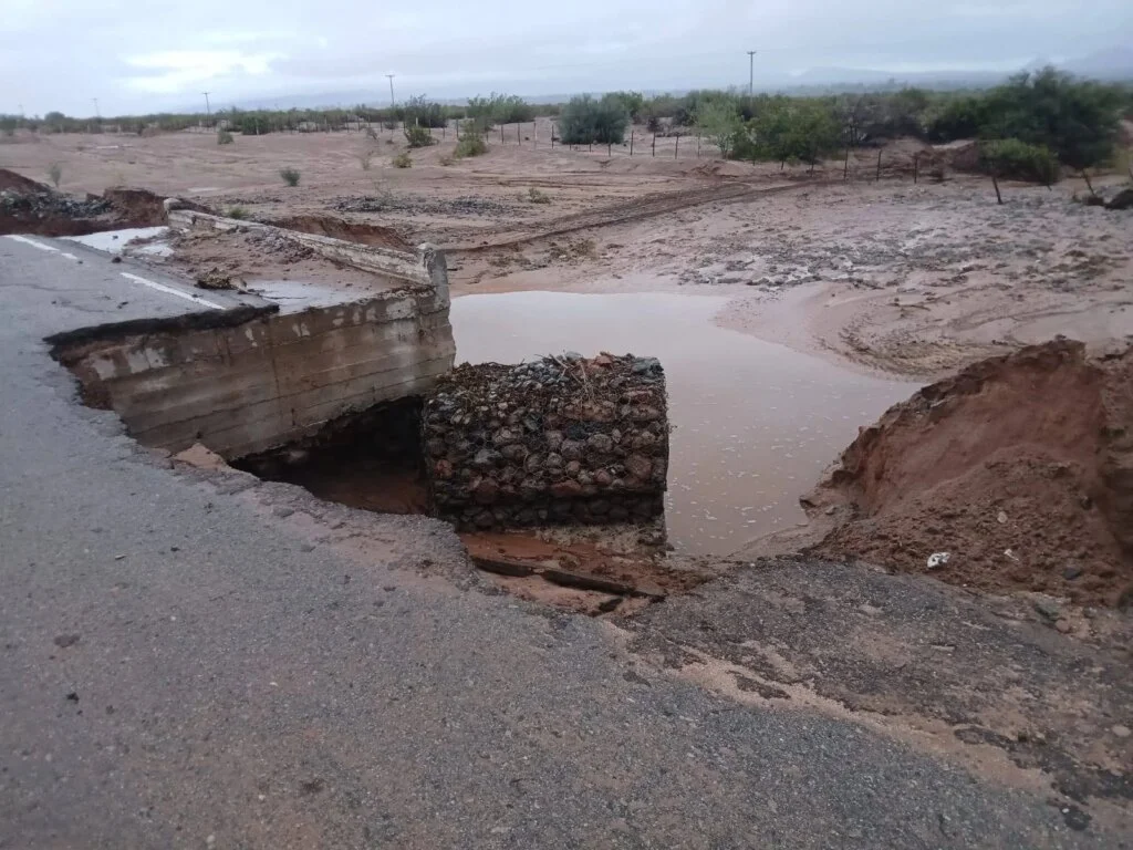Condiciones críticas en rutas de La Rioja: Vialidad Nacional advierte sobre peligros por lluvias