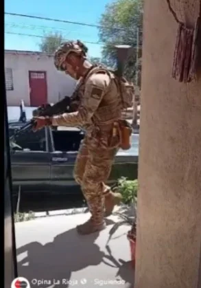 Confusión entre vecinos de Anillaco por maniobras militares no comunicadas