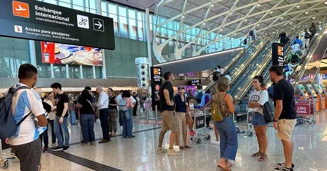 Controladores aéreos en La Rioja realizan medidas de fuerza que afectan vuelos esta semana