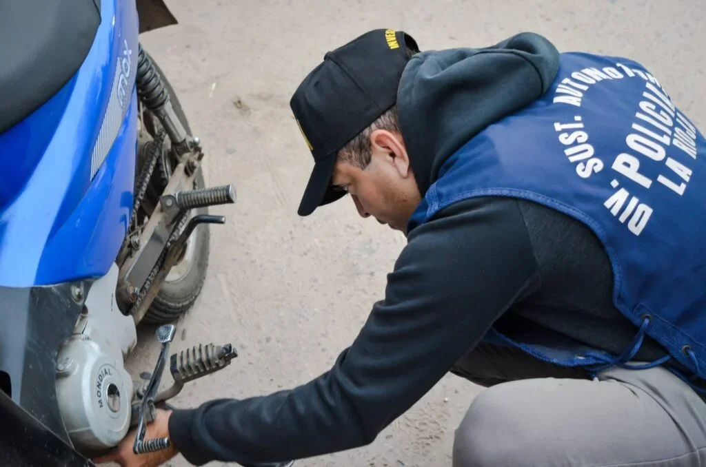 Controles de motovehículos en La Rioja capital: buscan aumentar la seguridad vecinal