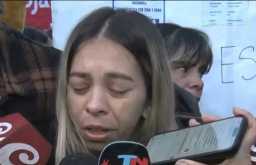 Córdoba: marcha por Agostina Vega se ve interrumpida por descompensación de su madre
