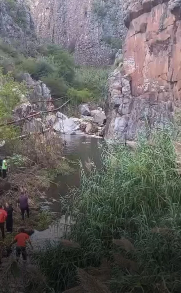 Cuerpo de Luis Gonzales hallado en el Dique de Olta tras búsqueda exhaustiva