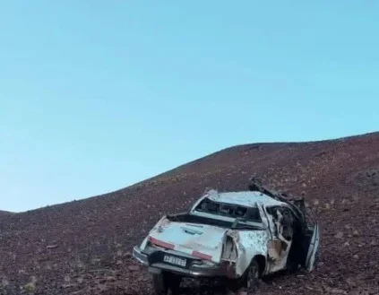 Cuesta del Peñón: dos heridos en accidente complican la circulación hacia Villa Unión