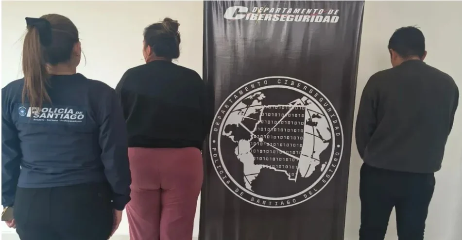 Desarticulan red de ciberestafa en La Rioja: dos detenidos y $19 millones involucrados