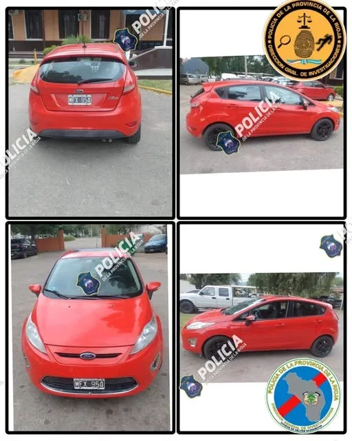 Desarticulan red delictiva en La Rioja: secuestran vehículo relacionado a fraudes económicos