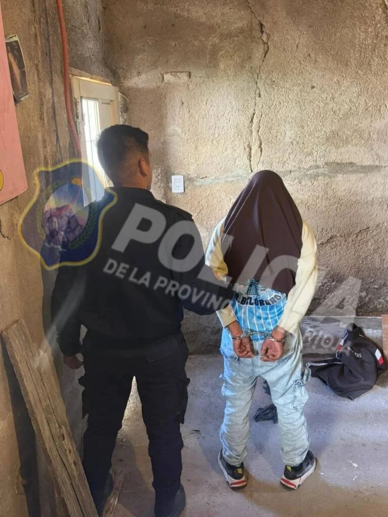 Desmantelan banda delictiva: recuperan moto robada en el barrio Matadero