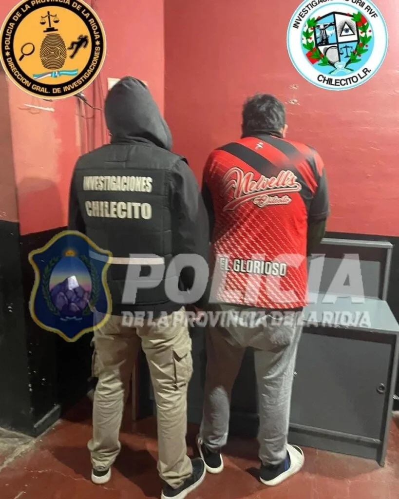 Detención de 'Cucú' en Chilecito: un golpe al delito en la localidad