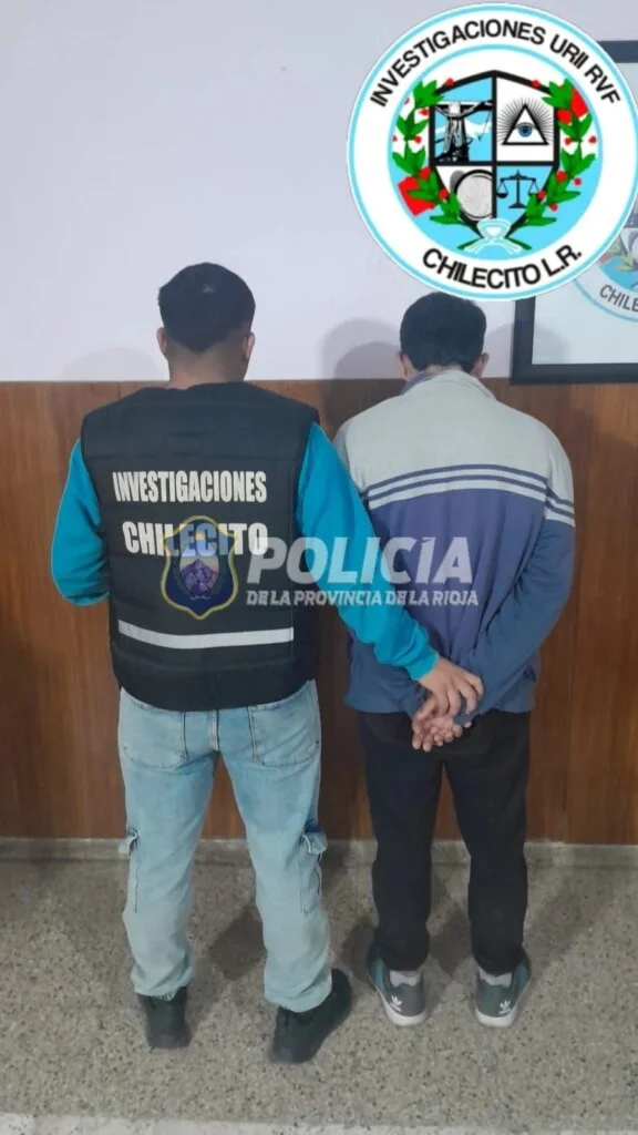 Detención de un sospechoso de hurto en Chilecito tras exhaustiva investigación