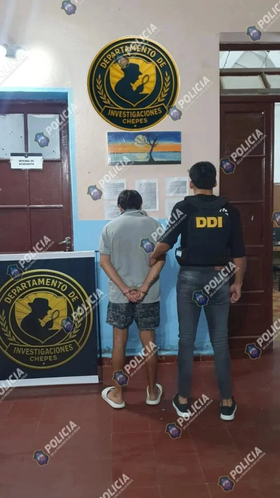 Detención en Chepes: un sanjuanino acusado de hurto tras pesquisas policiales