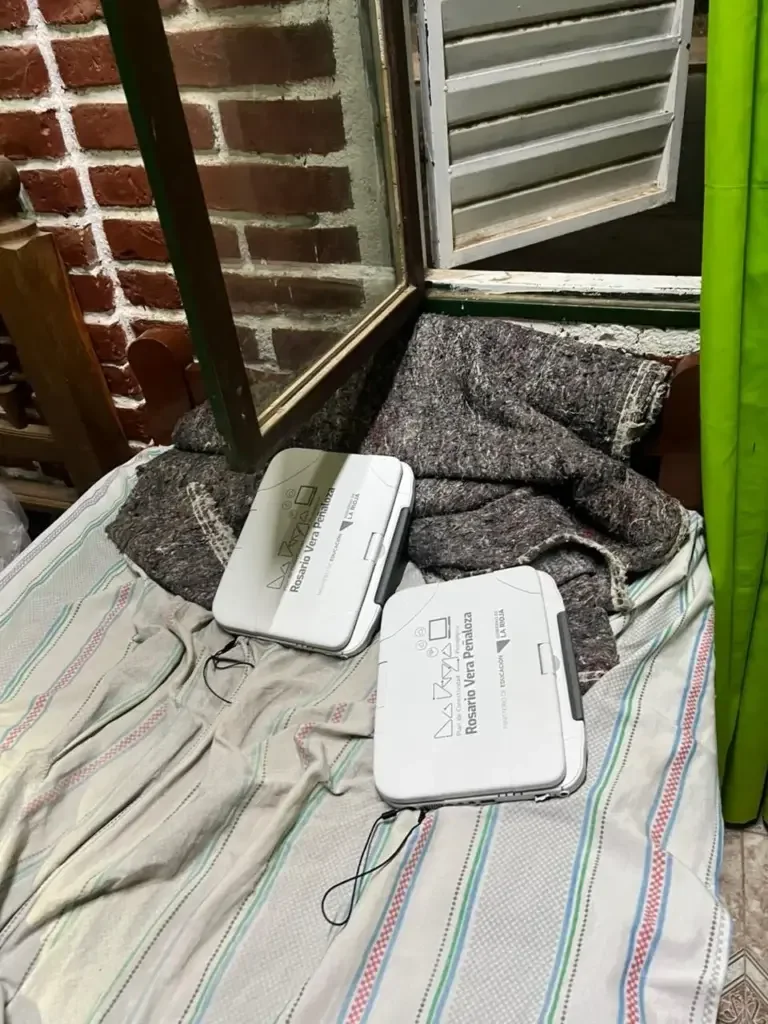 Detenidos dos sospechosos tras el robo de computadoras en Vinchina