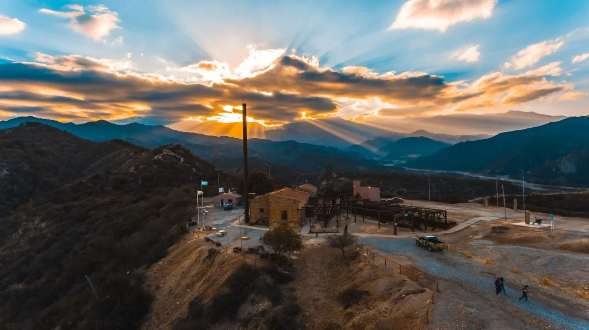 El Cable Carril de Chilecito celebra 122 años como ícono patrimonial de La Rioja