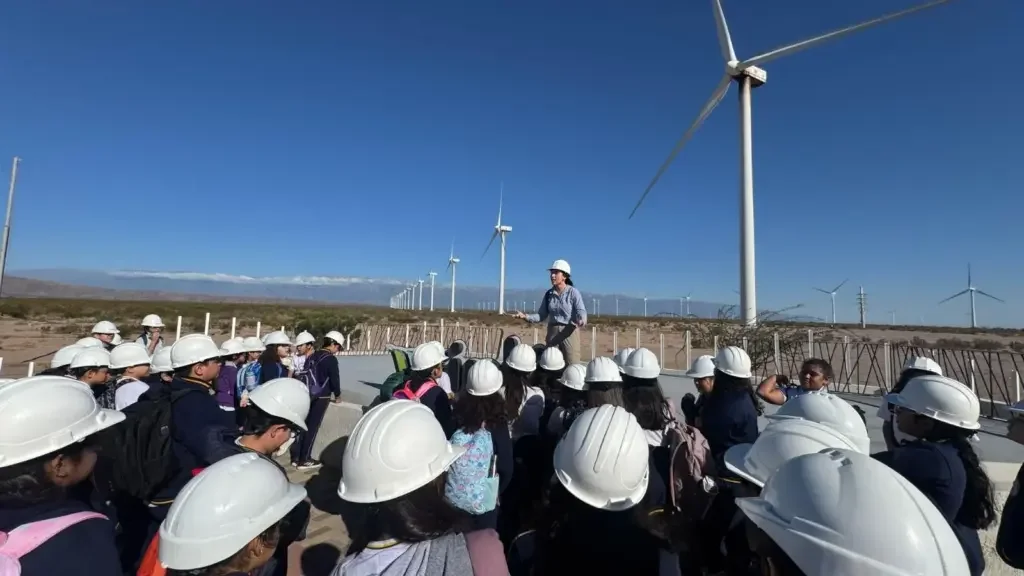 El Centro Ambiental Winti inicia el ciclo 2026 con gran participación estudiantil en La Rioja