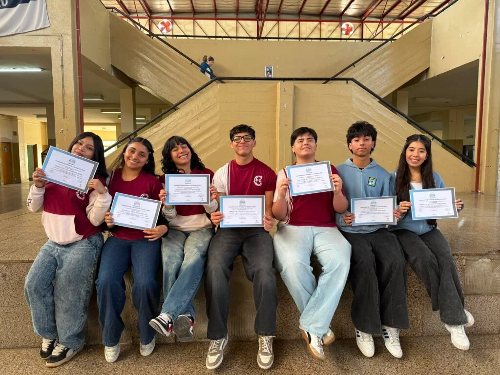 El Colegio Provincial N.° 1 de La Rioja se prepara para la gran final en Córdoba
