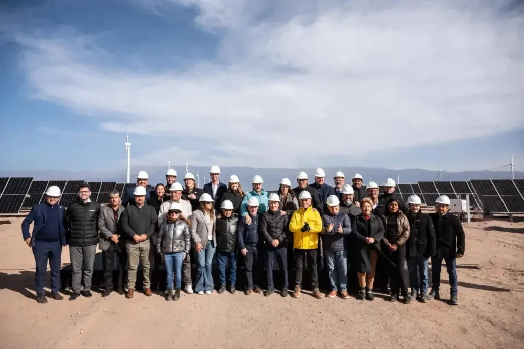 El Parque Solar Arauco I inicia su operación en La Rioja con 64 megavatios de energía renovable