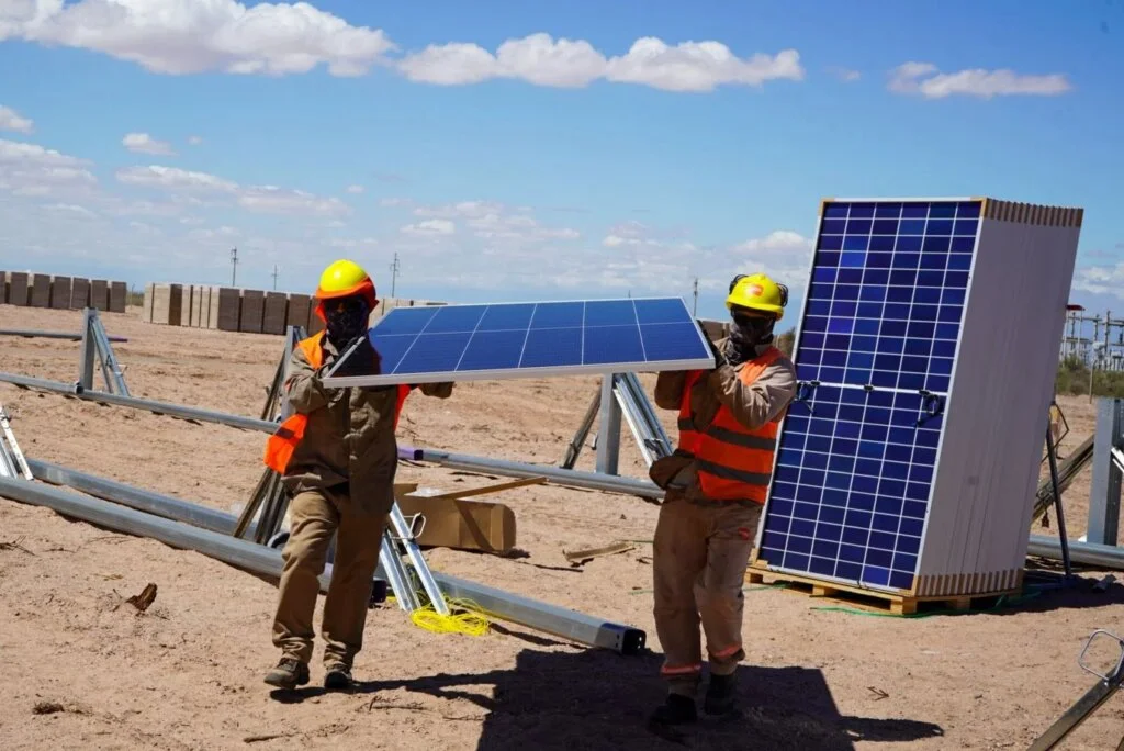 El Parque Solar Arauco impulsa a La Rioja hacia un futuro más sostenible
