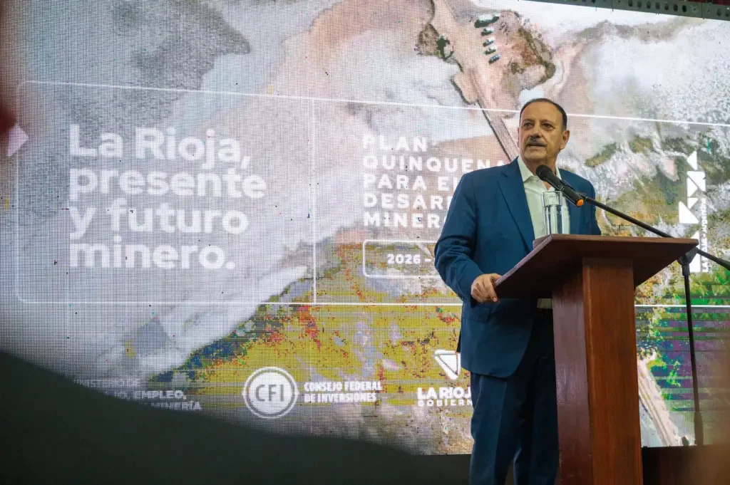 El Plan Estratégico Minero 2026-2030 busca potenciar la economía provincial en La Rioja