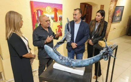 El Polivalente de Arte festeja 43 años con una notable exposición colectiva