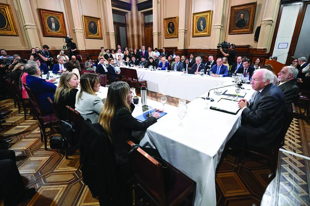 El Senado evalúa 30 pliegos de jueces enviados por el Gobierno nacional