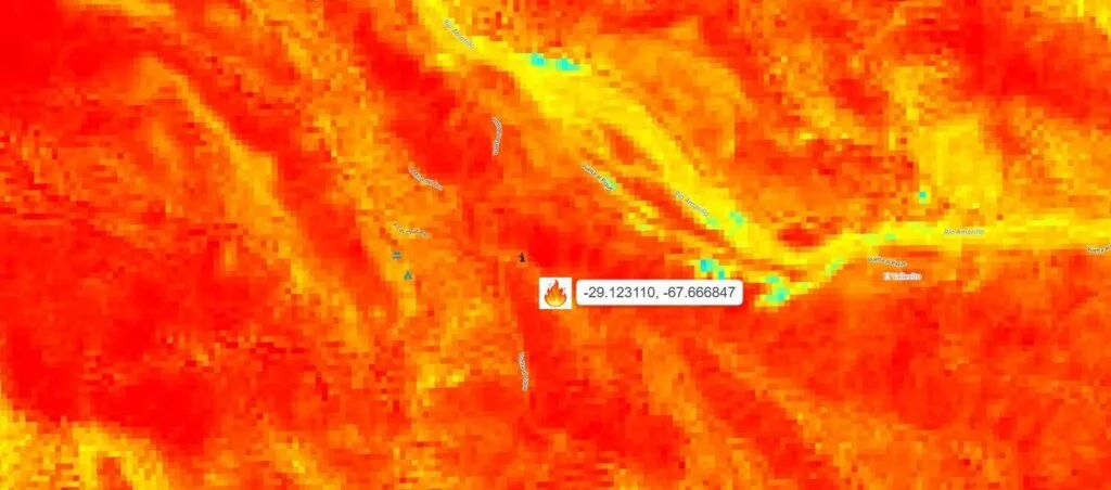 El Sistema Provincial de Emergencias refuerza su estrategia ante incendios en Cuesta de Guanchín