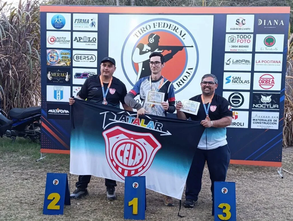 El Tiro Federal La Rioja se destaca en el torneo de campo "Caudillos Riojanos