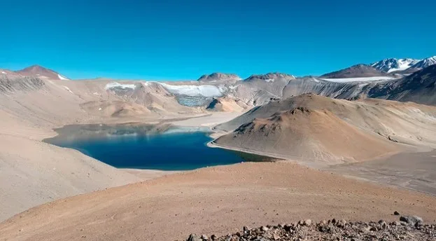 El volcán Incapillo en La Rioja revela actividad geotérmica sorprendente