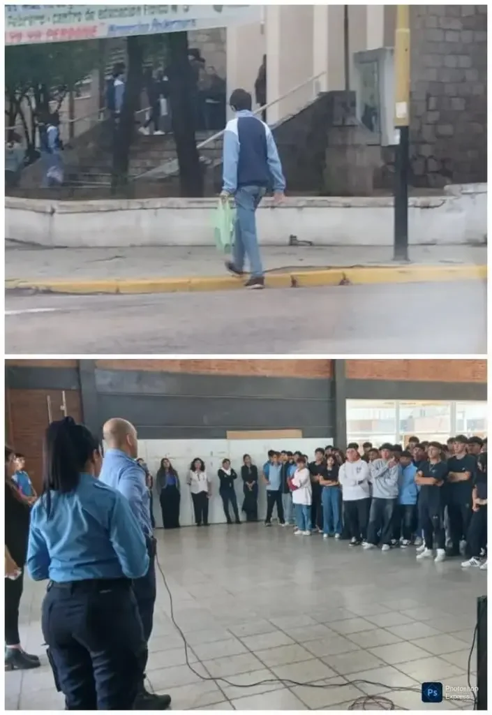 Escuelas secundarias de La Rioja implementan prohibición de mochilas por seguridad