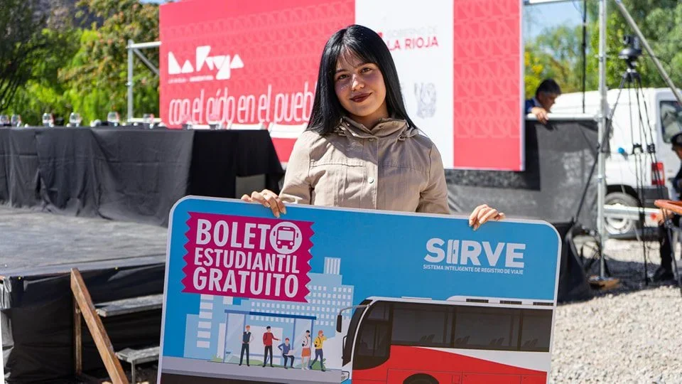 Estudiantes de La Rioja contarán con nuevo cronograma de BEG para facilitar su movilidad