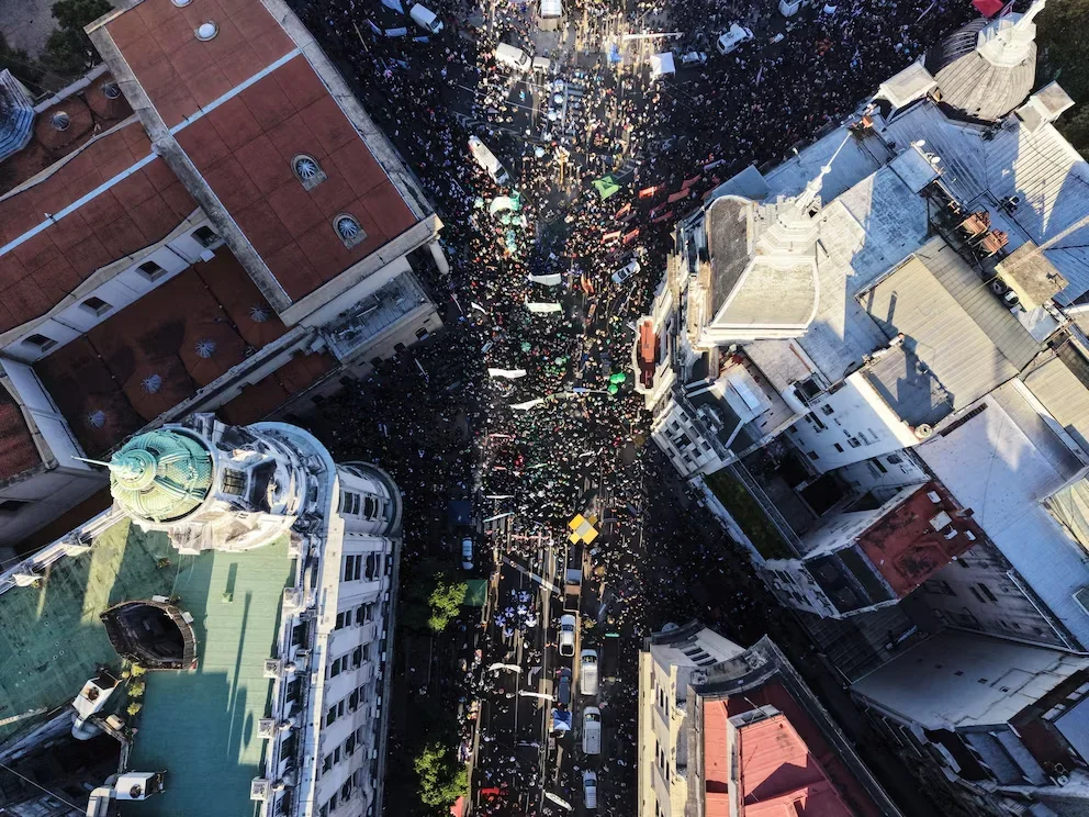 Estudiantes de La Rioja se movilizan para exigir financiamiento universitario adecuado