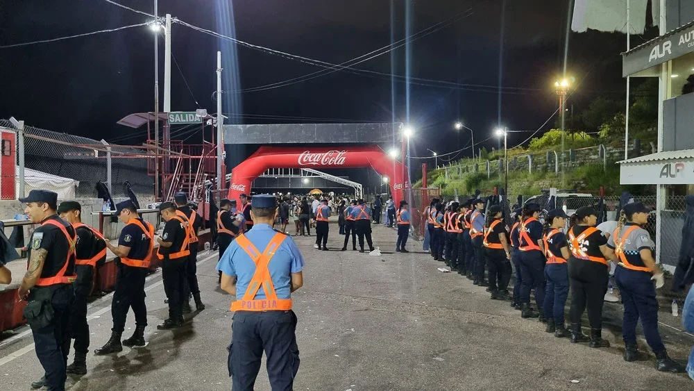 Éxito rotundo en el operativo de seguridad durante la Chaya 2026 en La Rioja