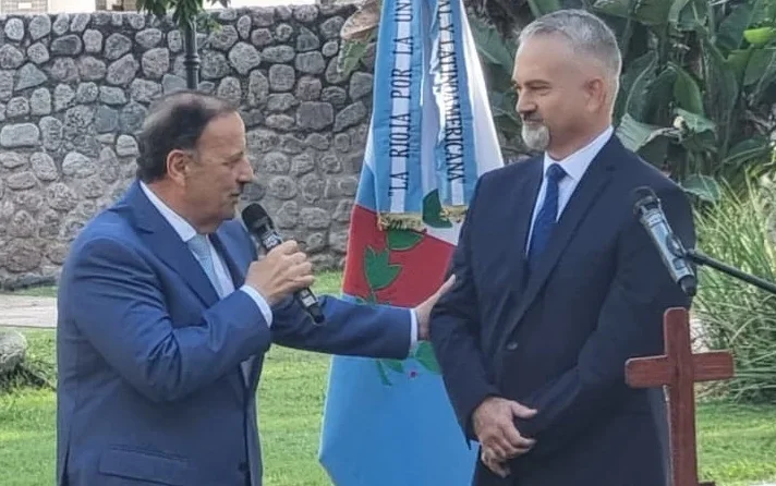 Fabián Blanco asume como nuevo ministro de Hacienda: cambios en el gabinete provincial