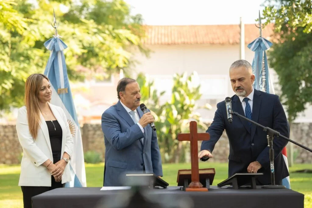 Fabián Blanco se compromete a la estabilidad laboral tras asumir en Hacienda de La Rioja