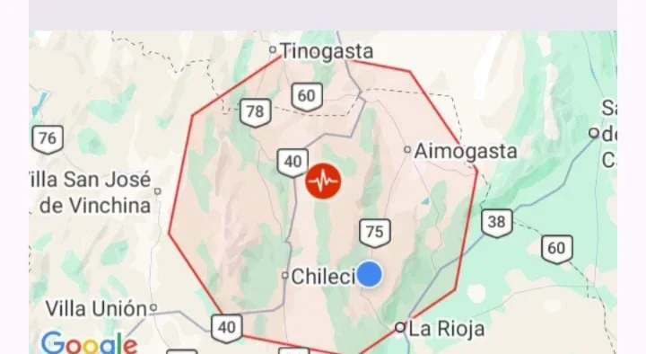 Famatina tiembla: sismo de 5.6 genera preocupación en la comunidad riojana