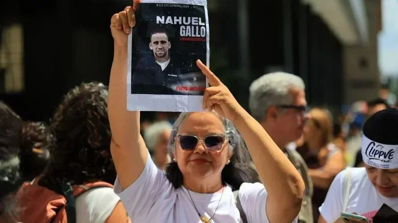 Familia del gendarme argentino detenido en Venezuela busca apoyo internacional