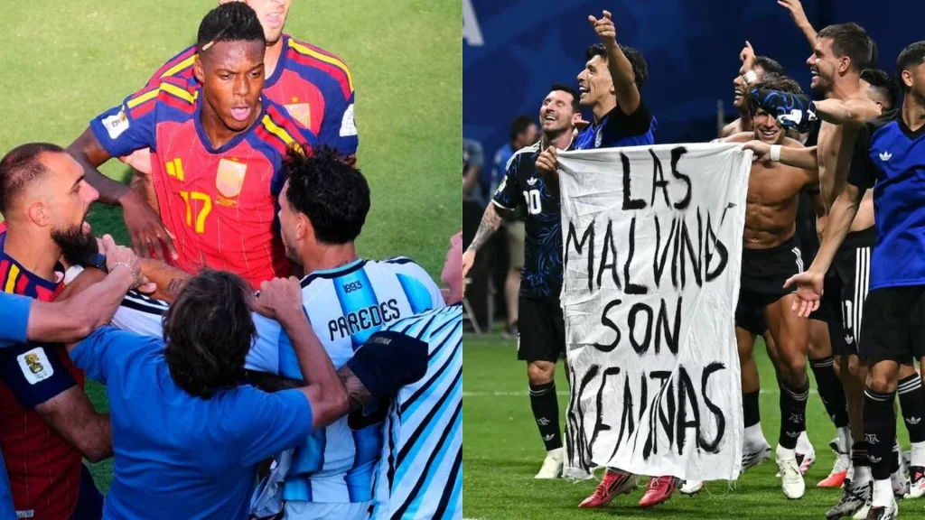 FIFA impone severas sanciones a la AFA: jugadores suspendidos y multa significativa