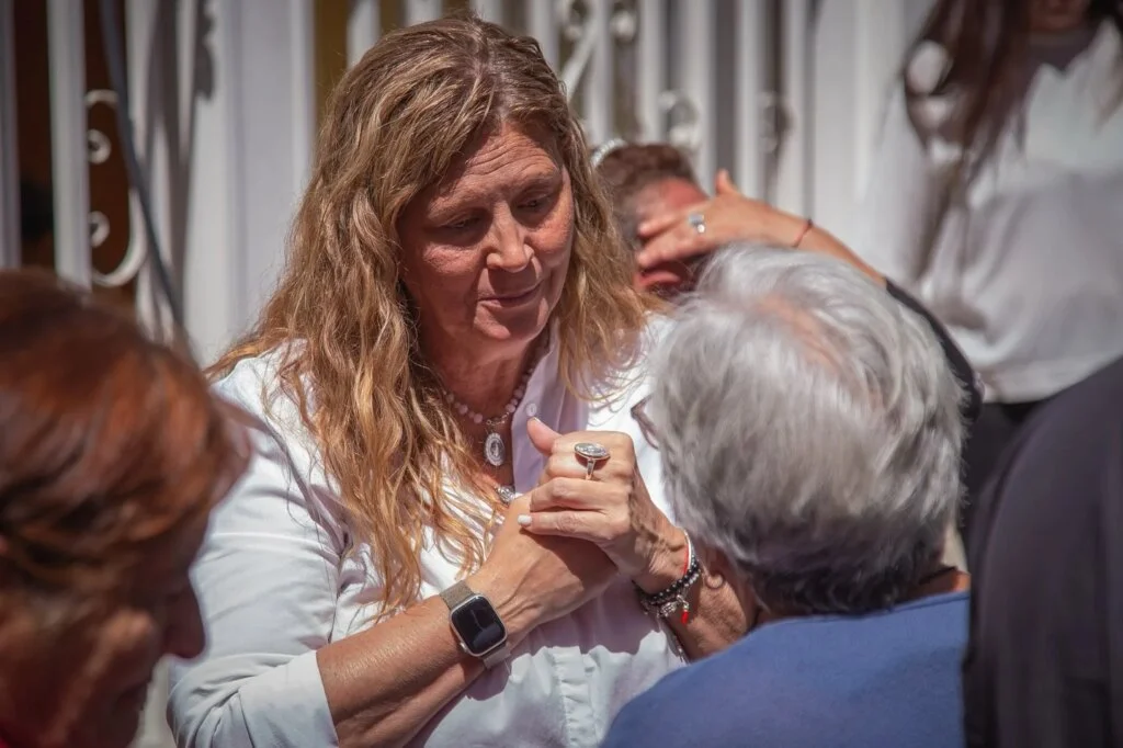 Gabriela Pedrali aboga por soluciones ante la crisis actual en lugar de candidaturas futuras