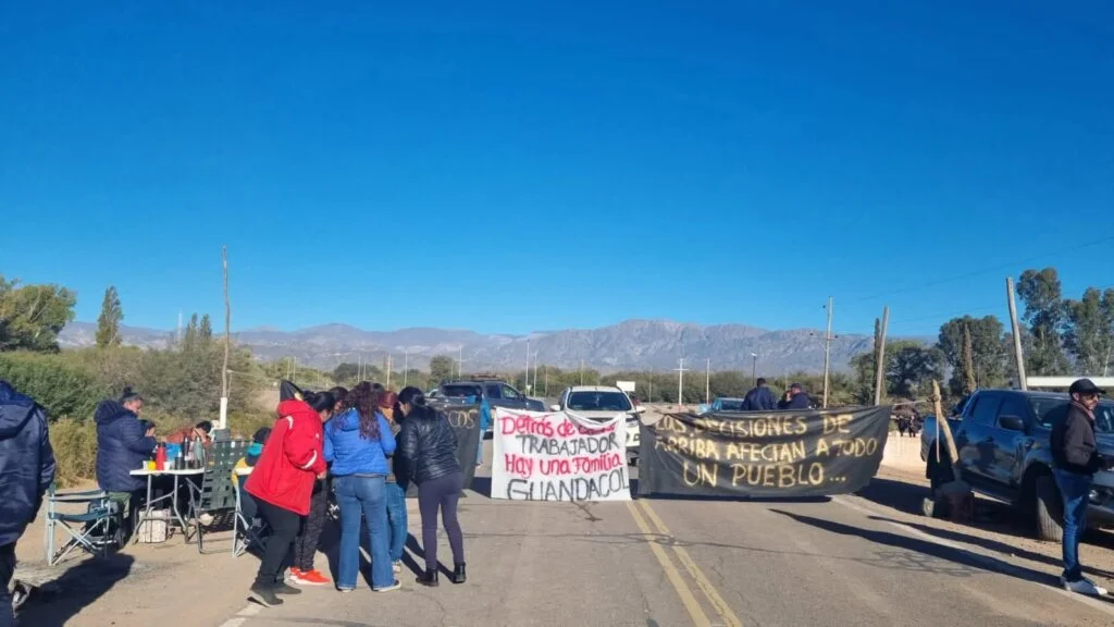 Guandacol celebra la reactivación de obras en Ruta 506 tras semanas de corte