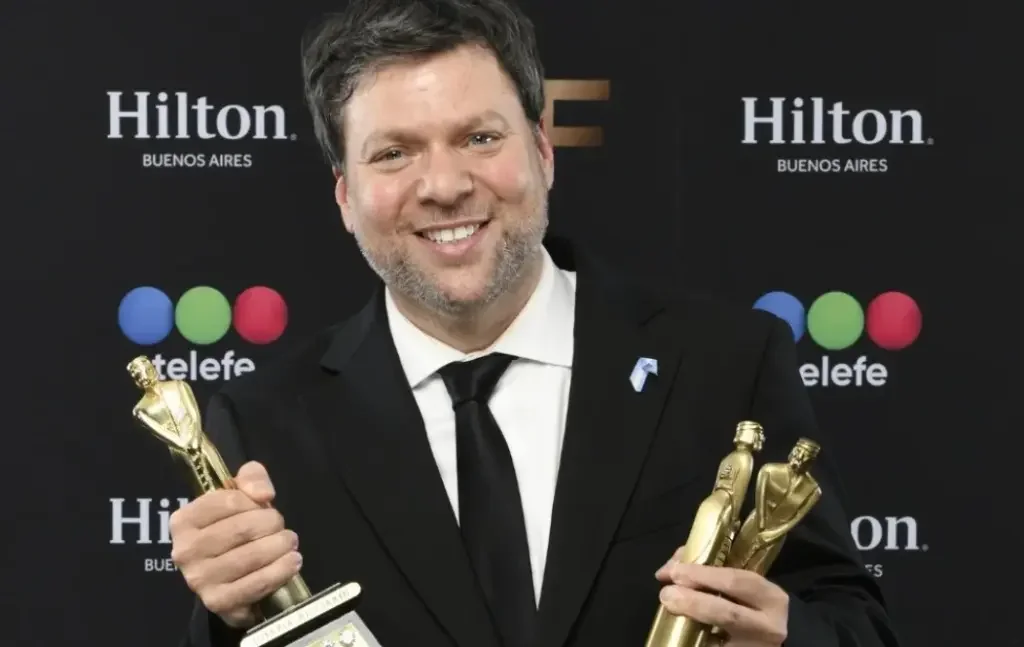 Guido Kaczka brilla en los Martín Fierro 2026 y marca un hito en la televisión argentina