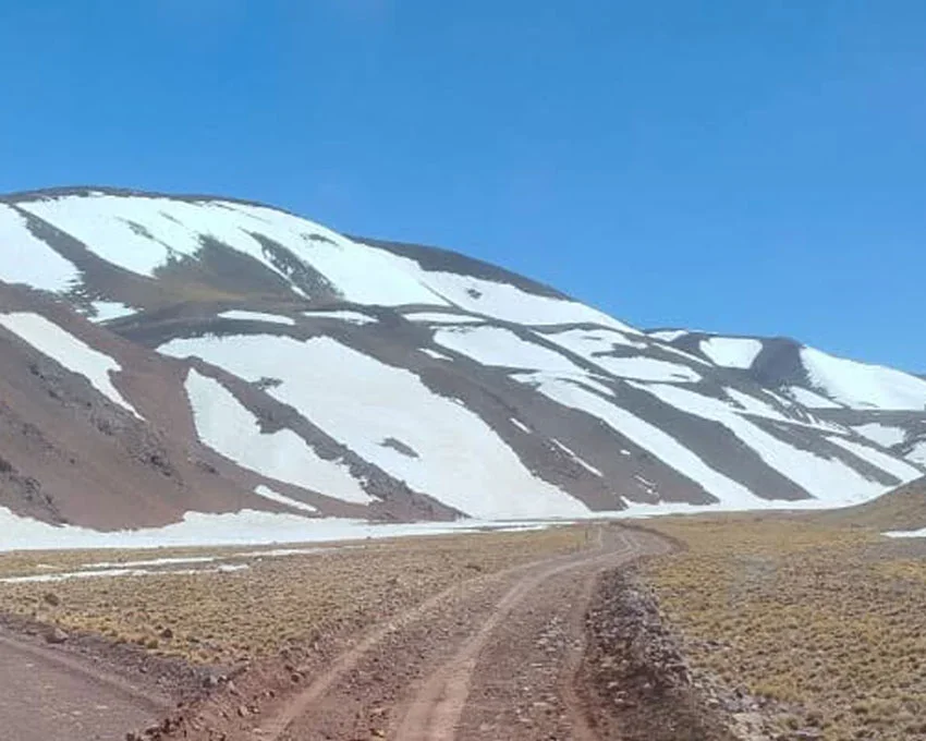 Habilitan nuevamente el acceso a Chile tras la nevada en Jagüe
