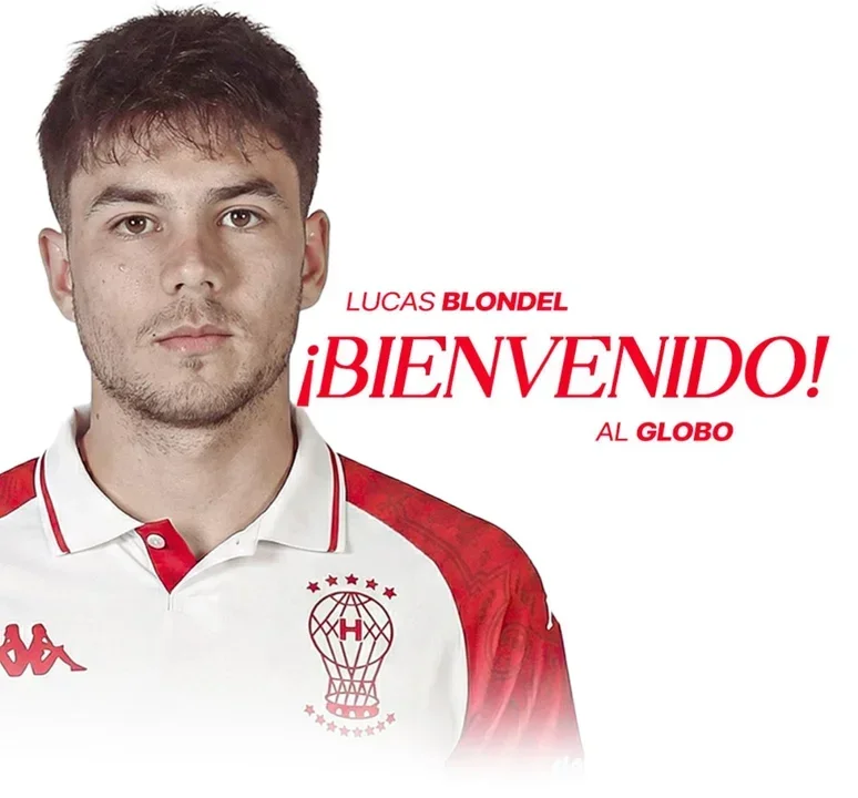 Huracán incorpora a Lucas Blondel, ex Boca, para fortalecer su defensa