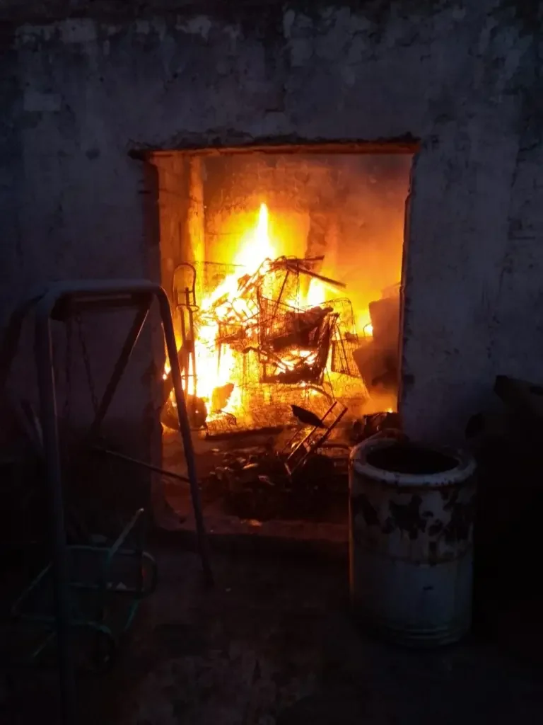 Incendio en La Rioja: depósito afectado y vecinos preocupados por la situación