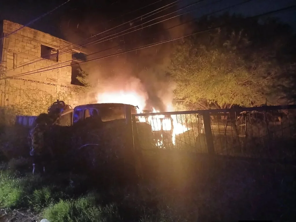 Incendio en vivienda abandonada causa preocupación entre los vecinos de La Rioja