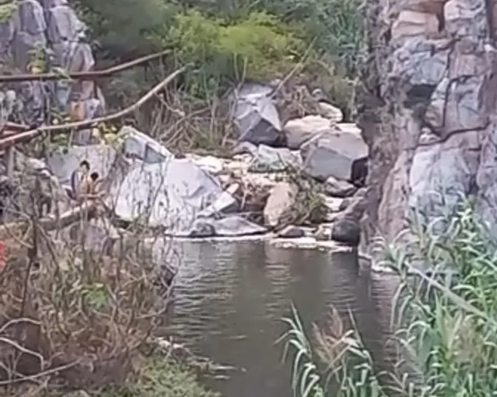 Intensa búsqueda de un hombre en Olta: desaparecido en un espejo de agua