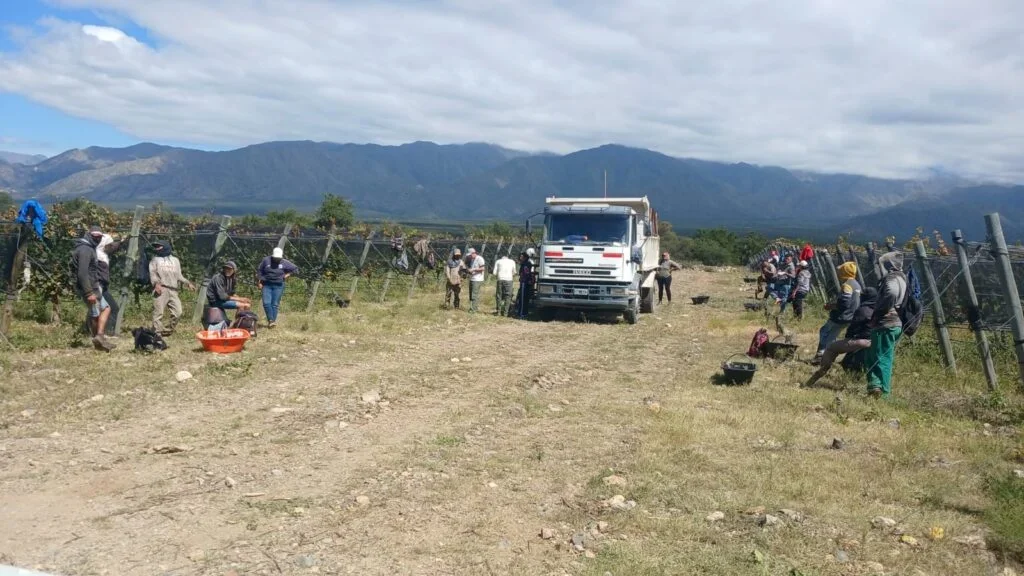 Irregularidades laborales en Chilecito: el RENATRE interviene en La Aguadita