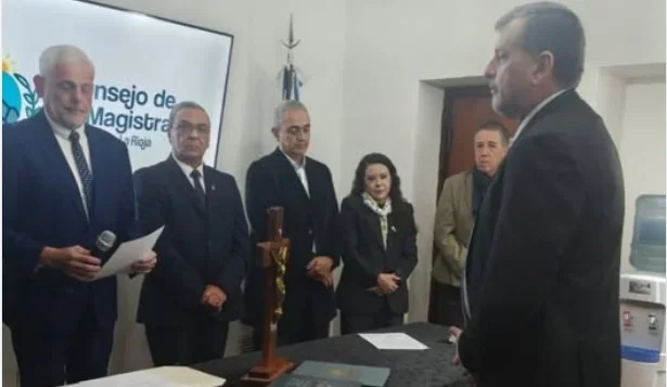 Ismael Bordagaray, nuevo representante de la Legislatura en el Consejo de la Magistratura