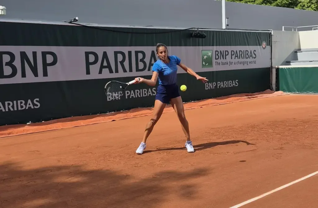 Jazmín Ortenzi inicia su camino en la qualy de Roland Garros este lunes en París