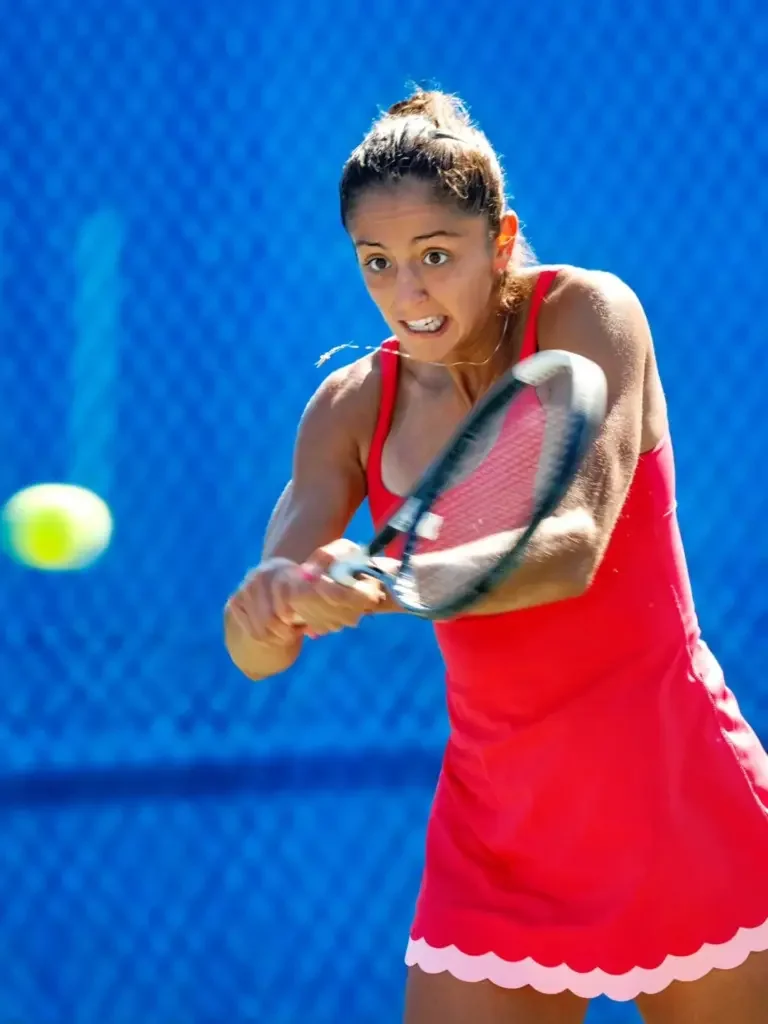 Jazmín Ortenzi se asegura un lugar en la final de dobles en Chihuahua